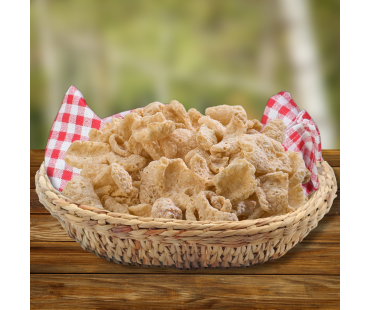 Low Carb White Cheddar Rinds 